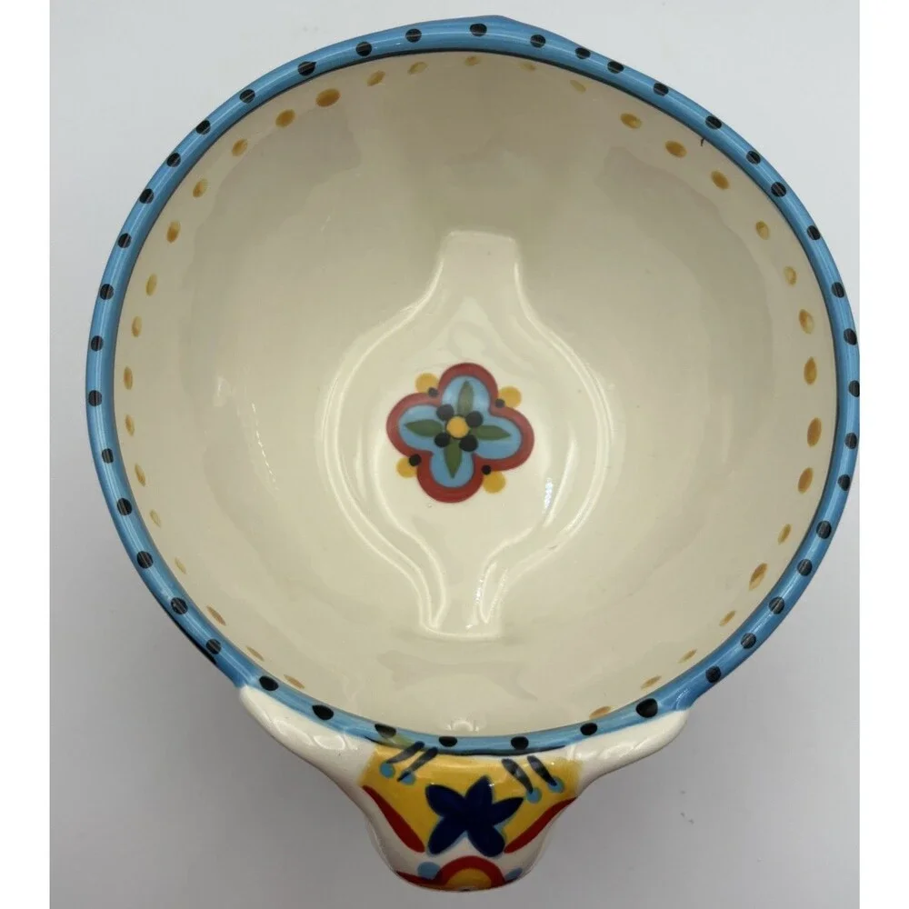 Espana Lifestyle Tabletops “Bocca” Cow Sauce / relish Dish & Bowl Cottage Farm